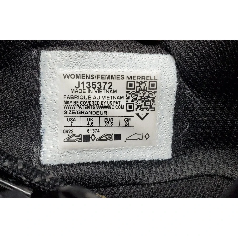 Merrell Vapor‎ Glove 5 Shoes Womens 7 Barefoot Minimalist Hiking Running Sneaker